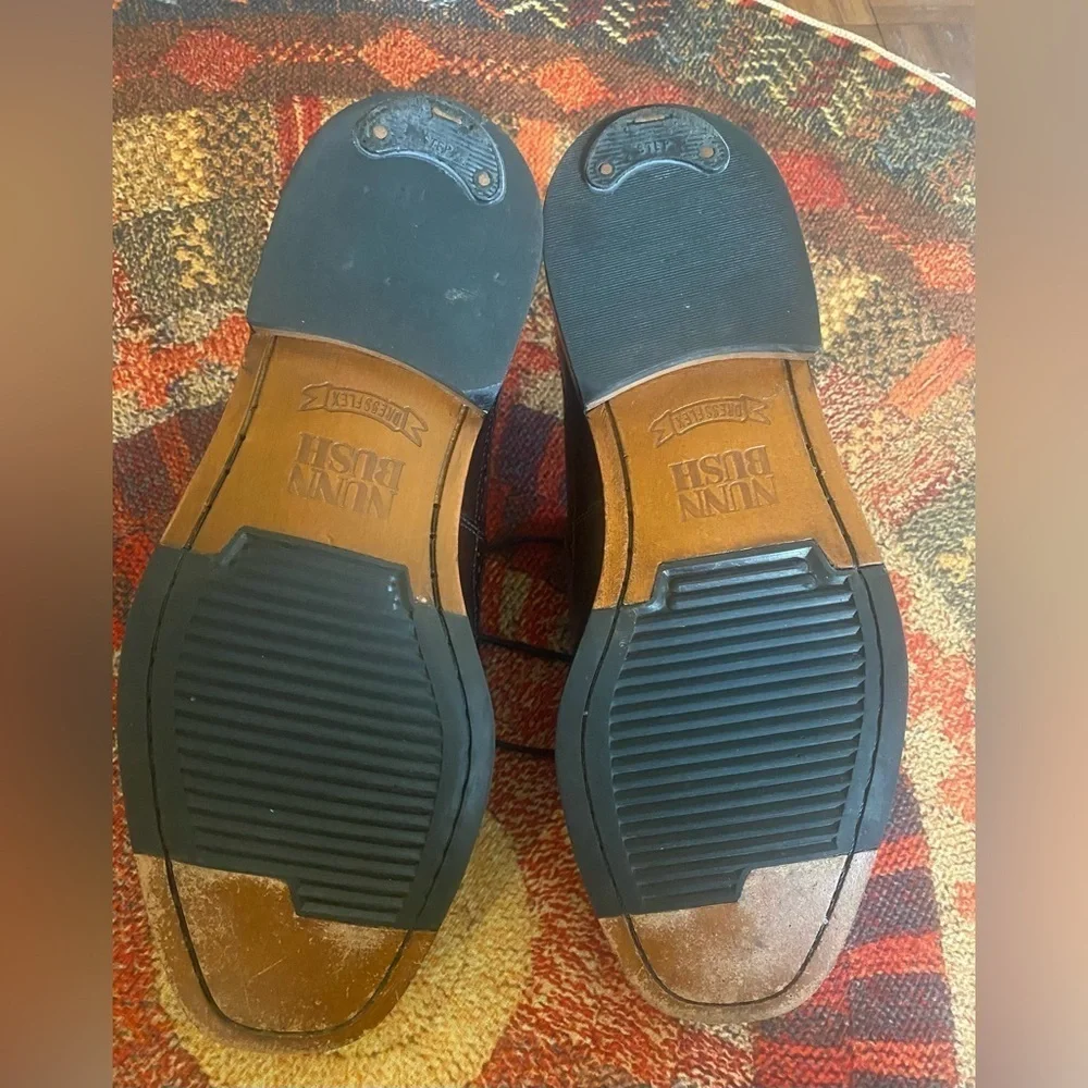 Nunn Bush dress flex oxfords